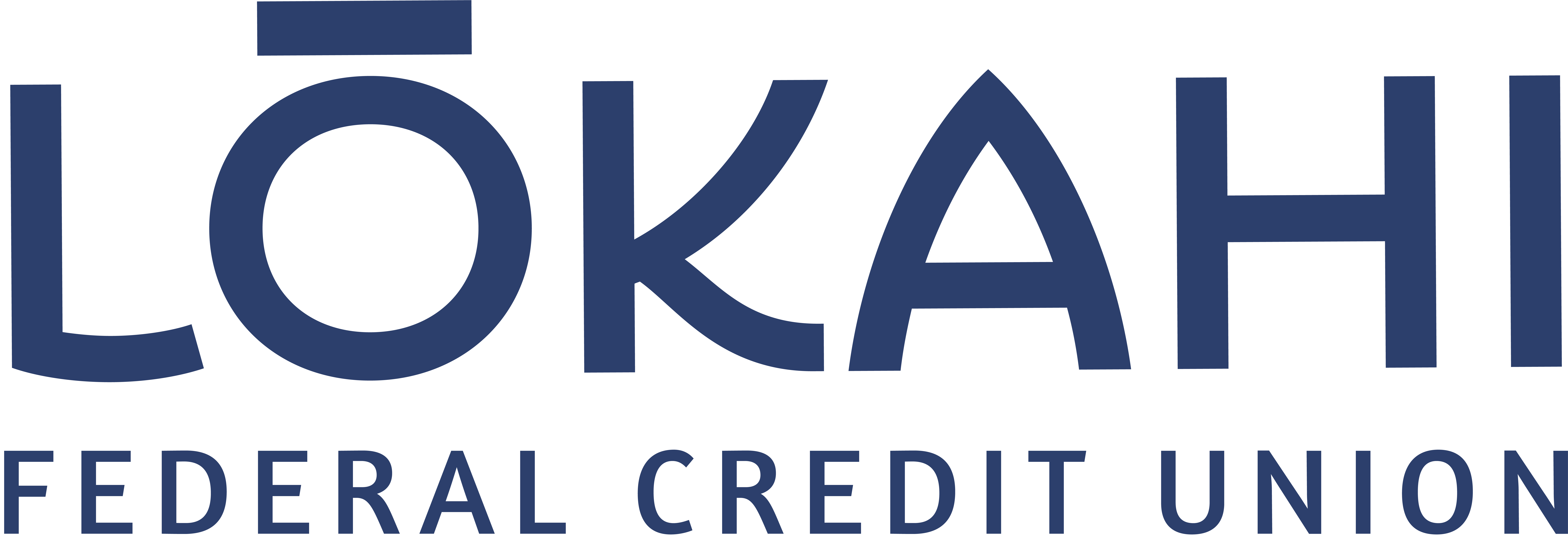 Lōkahi Federal Credit Union logo text